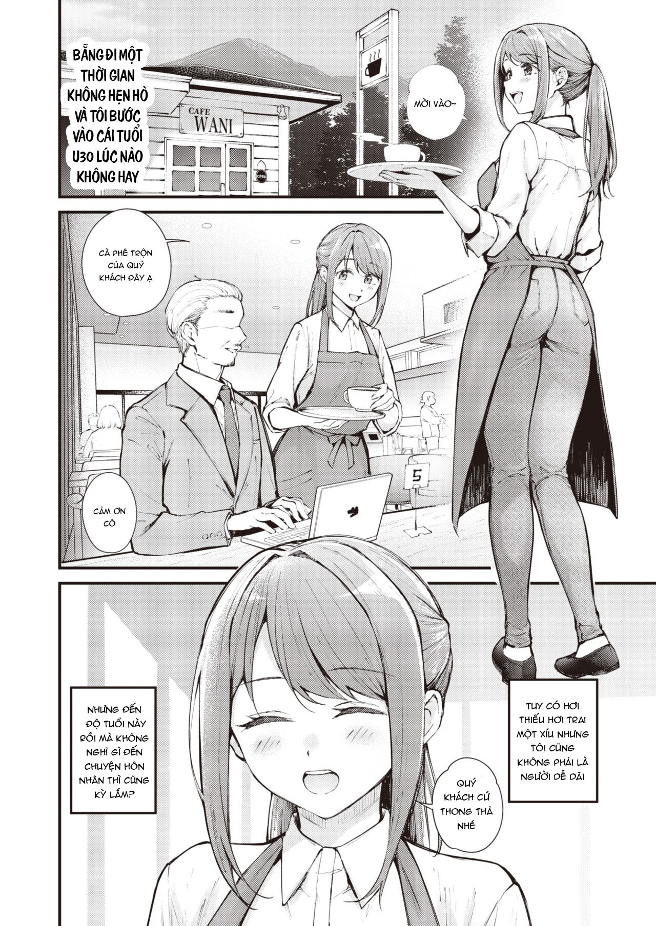 chuyện tình của cô nàng u30 chapter 2.1 2