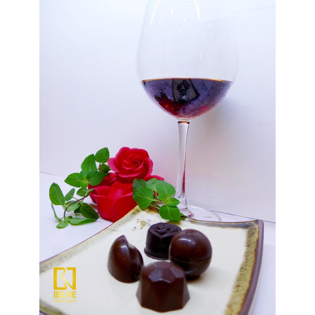 Hộp socola tươi Belvie 10 viên