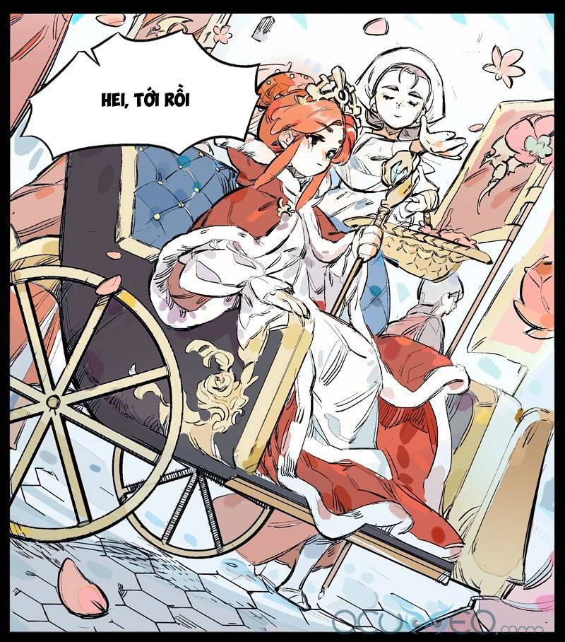 hộ vệ hoa hồng chapter 2 4