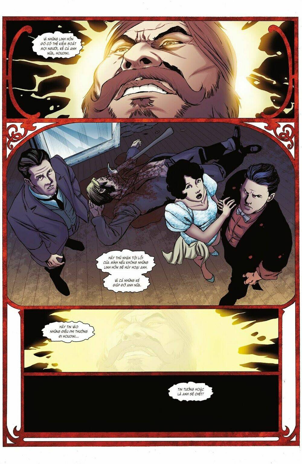 sherlock holmes vs harry houdini chapter 1 22