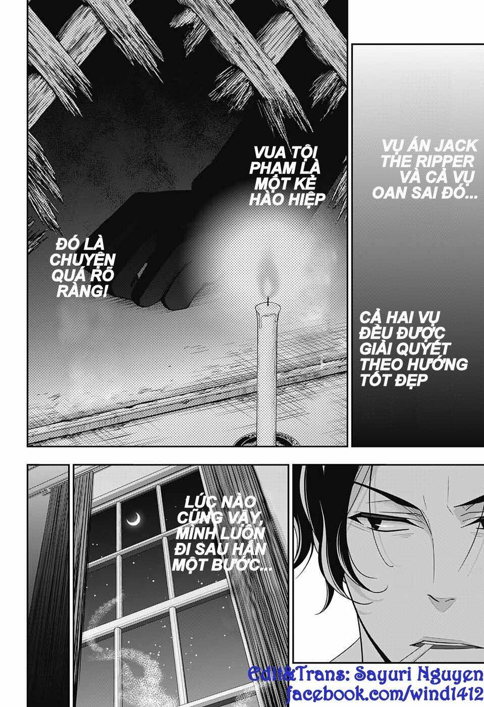 nhà ái quốc moriarty chapter 30 38