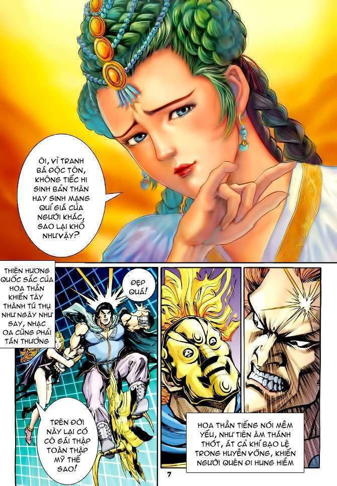 thần binh huyền kỳ i chapter 98 7