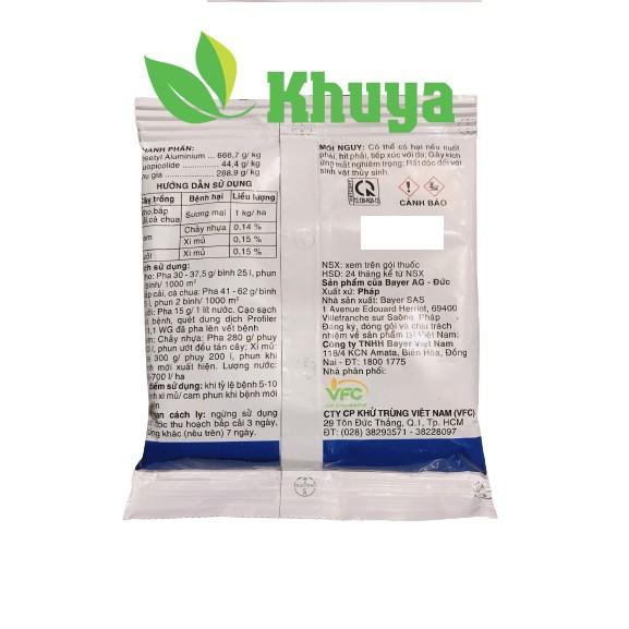 Thuốc trừ bệnh Bayer Profiler 711,1 WG 100gr chuyên Sương Mai