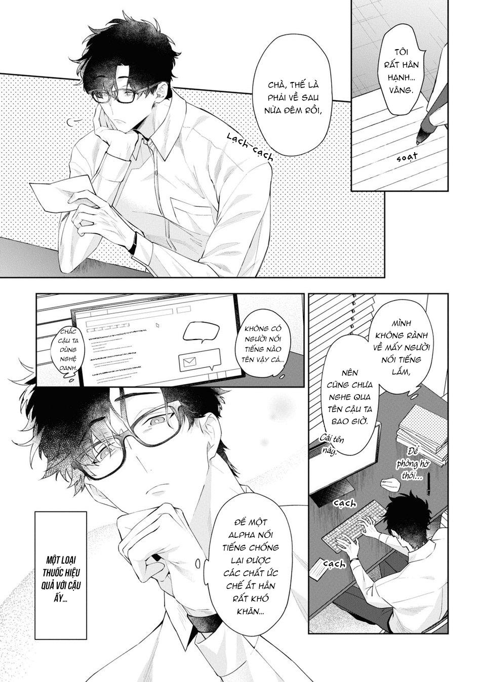 đơn thuốc chữa ái tình chapter 1 11