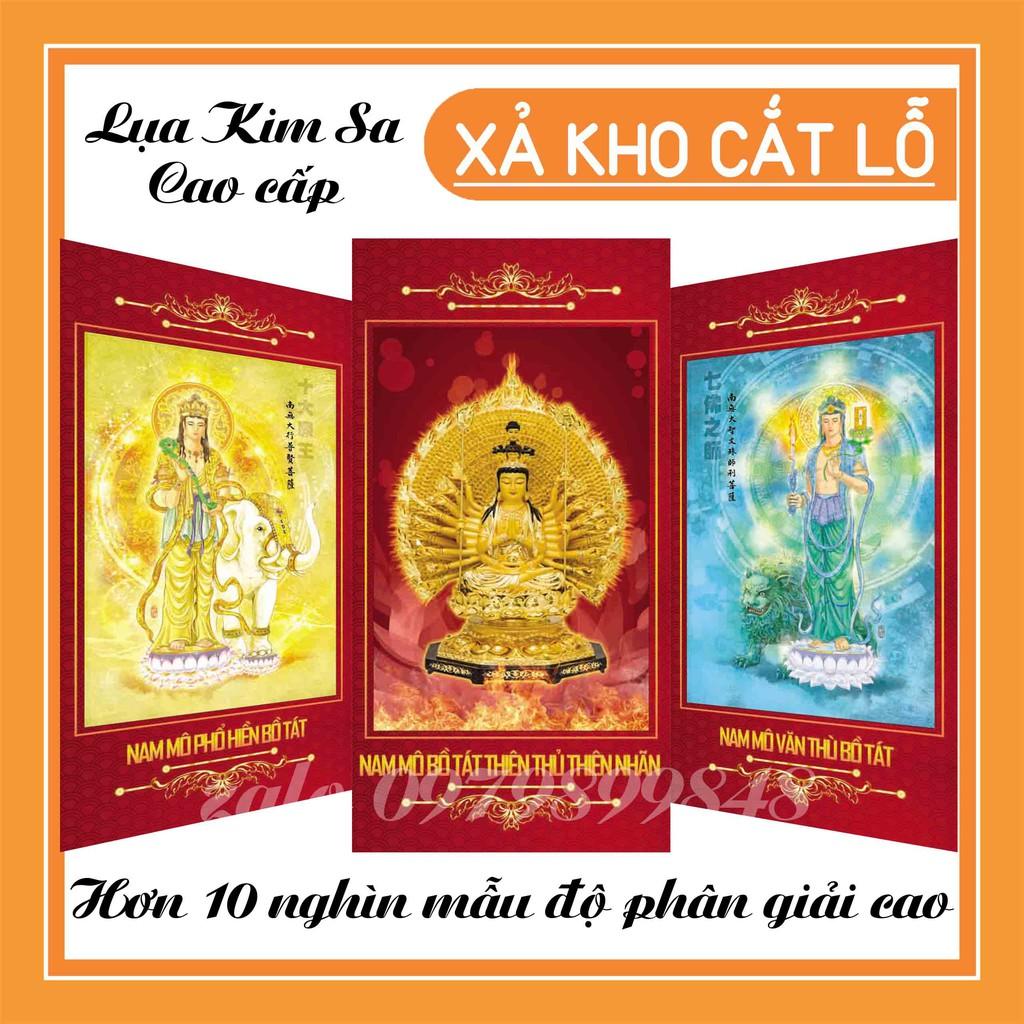 Tranh Phật Kim Sa Các Vị Bồ Tát