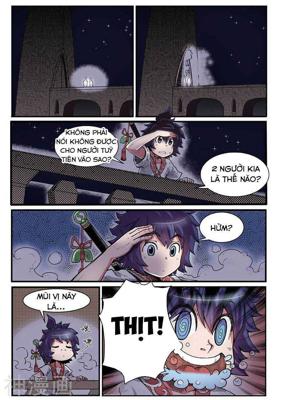 hiệp hành cửu thiên chapter 1 28