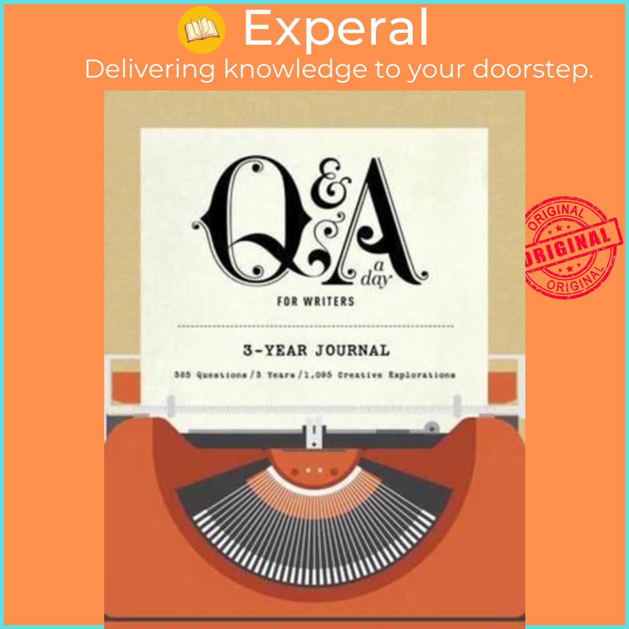 Sách - Q&A A Day For Writers : 1-Year Journal by Potter