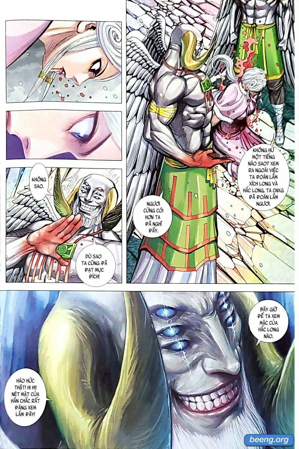 hắc thiên long - phong thần ký chapter 24 24