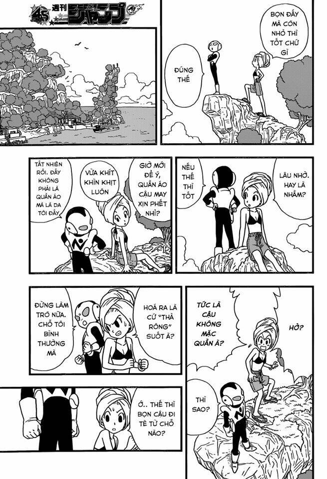 tuần tra viên ngân hà jaco chapter 11 5