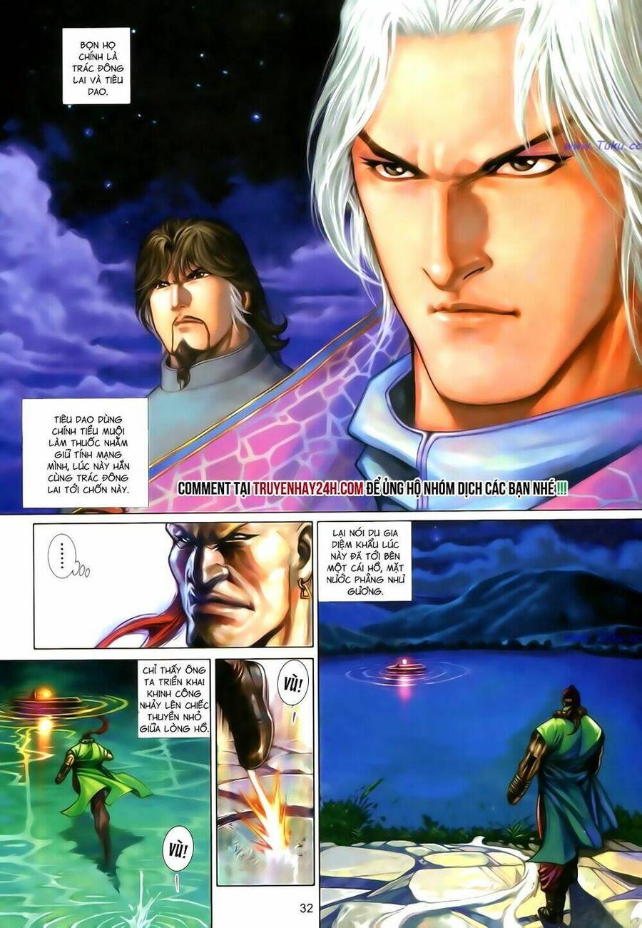 anh hùng vô lệ chapter 106 33