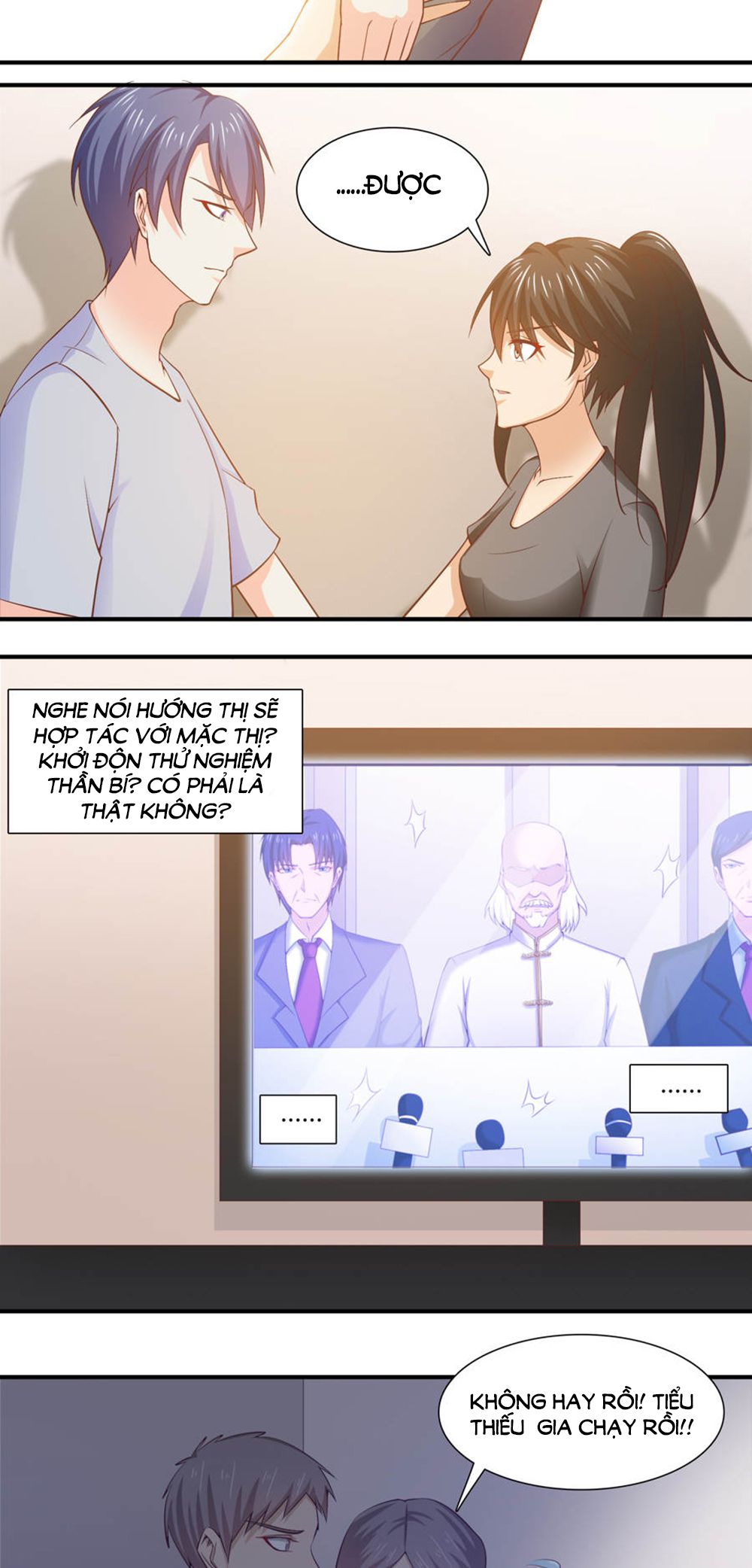 Hướng Tâm Dẫn Lực chapter 58 - Trang 13