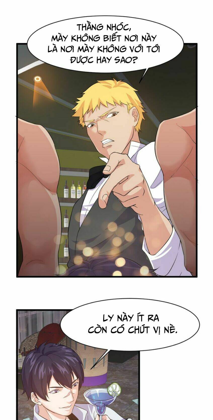 siêu cấp hộ vệ của đại tiểu thư chapter 3 1