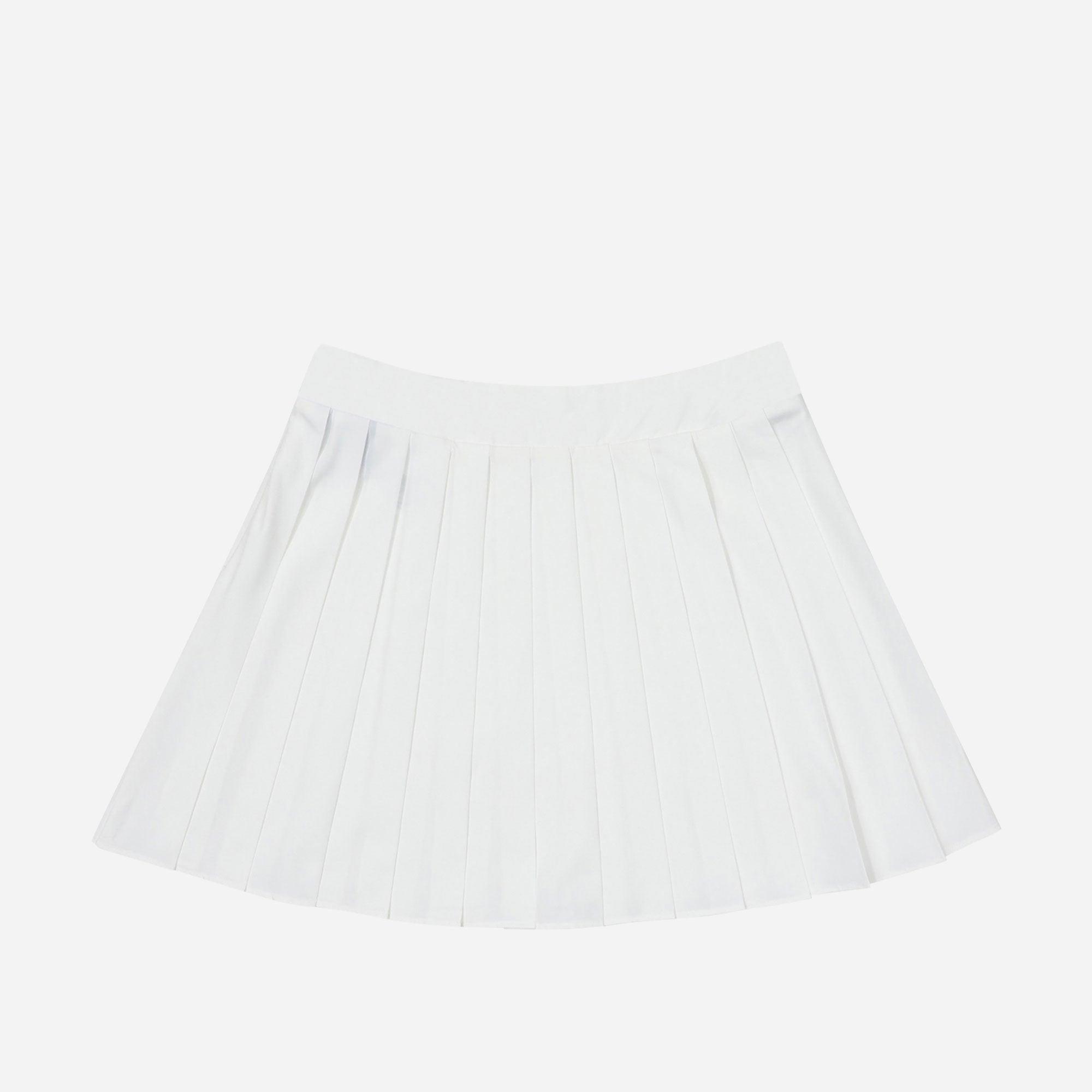 Chân váy thời trang nữ Fila Tennis - FW2SKF1065F-WHI