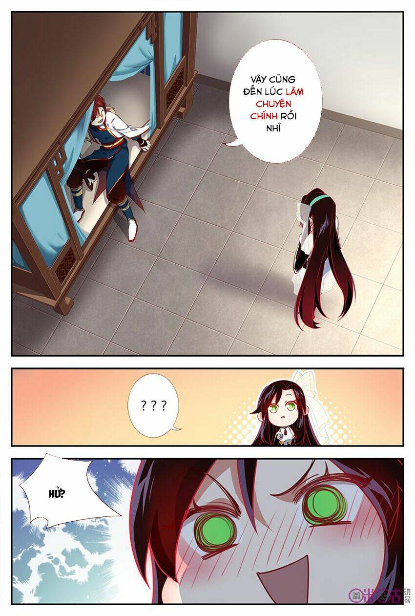 võ thần không gian chapter 33 5