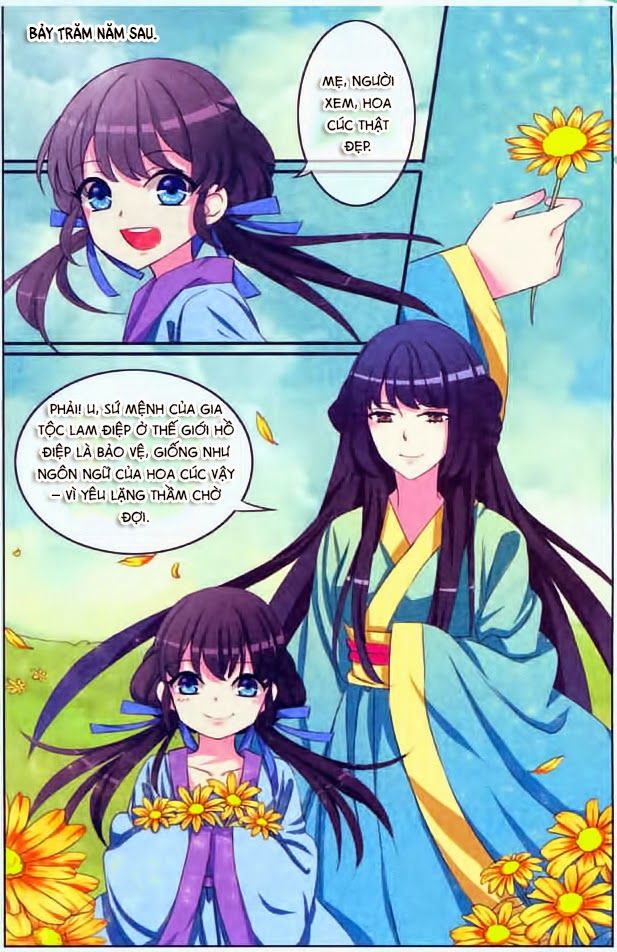 trớ chú chi điệp chapter 1 13