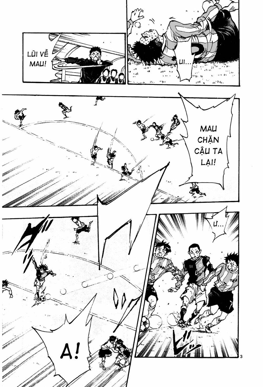 be blues! - ao ni nare chapter 29 4