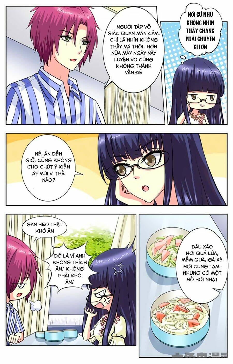 nam thần của tôi chapter 100 7