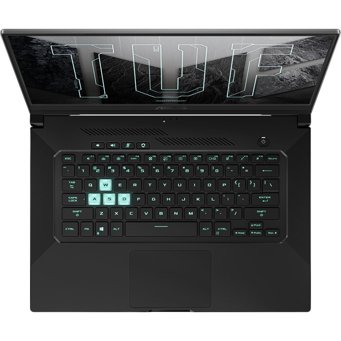 Laptop Asus TUF Dash F15 FX516PE-HN005T (Core i7-11370H/ 8GB Onboard DDR4 3200MHz/ 512GB SSD M.2 NVMe/ RTX 3050Ti 4GB/ 15.6 FHD IPS, 144Hz/ Win10) - Hàng Chính Hãng