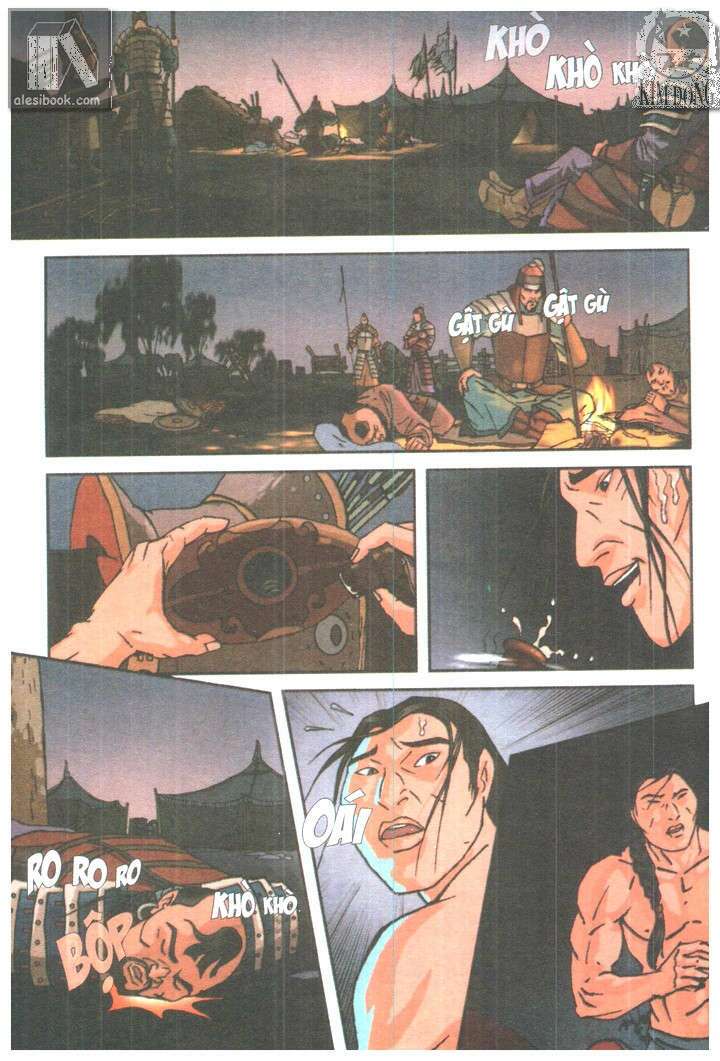 thành cát tư hãn chapter 42 11