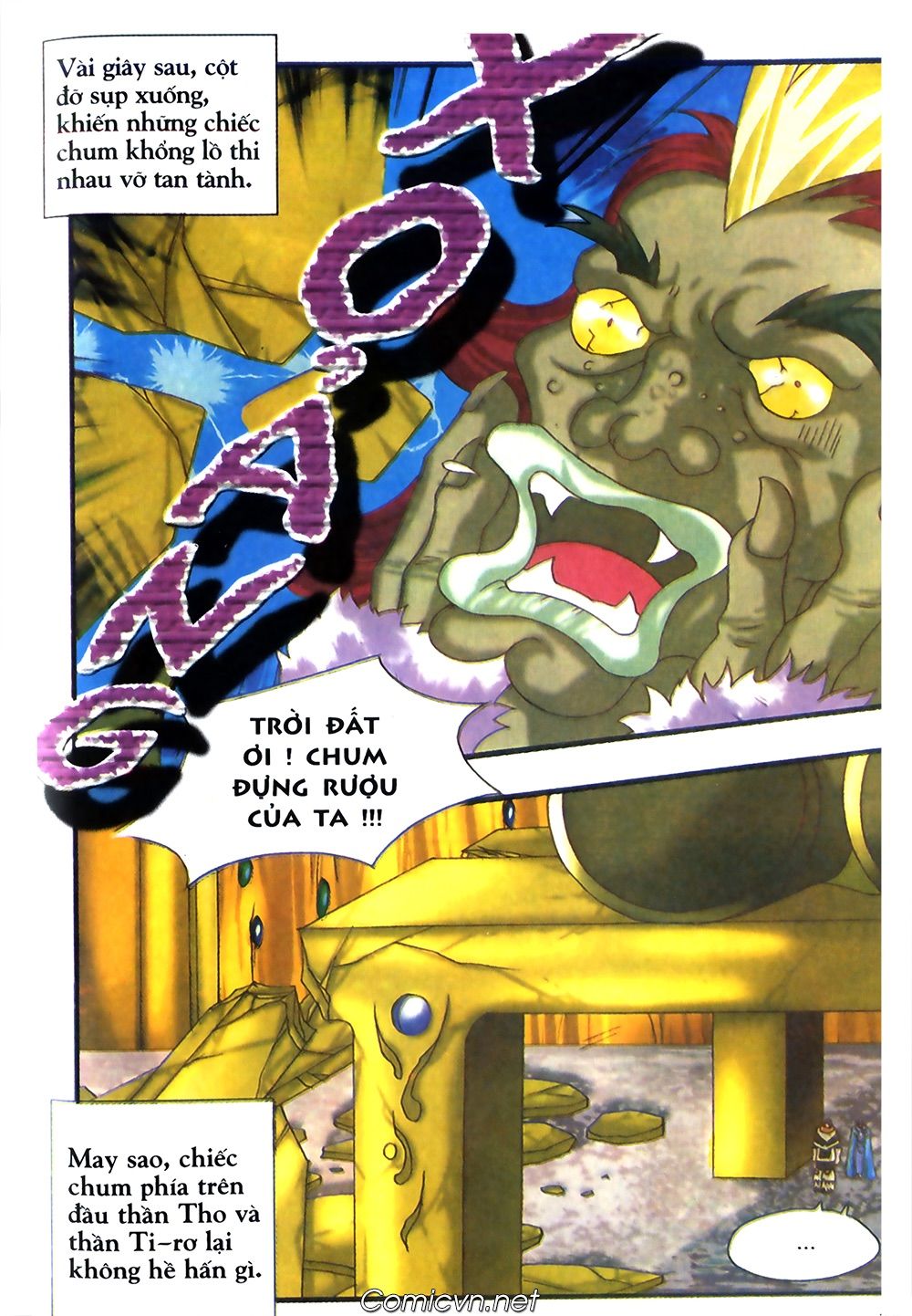thần thoại bắc âu chapter 35 36