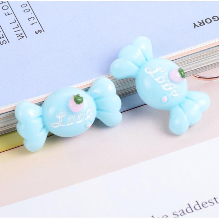 Jibbit/ stick kẹo nơ 3d gắn dép loại cứng
