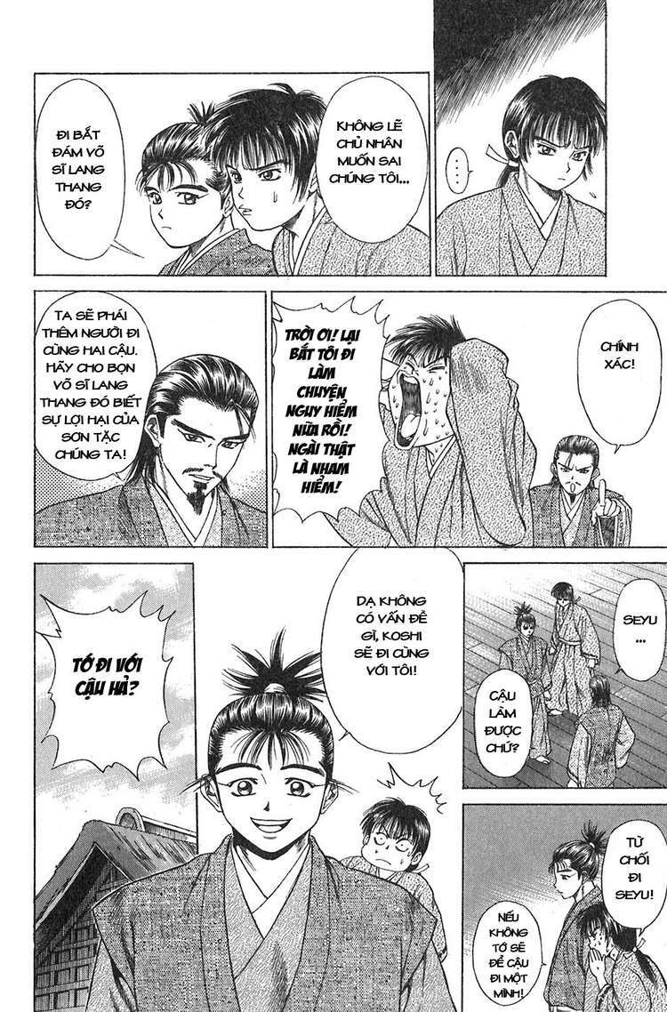 sơn tặc seyu chapter 11 13