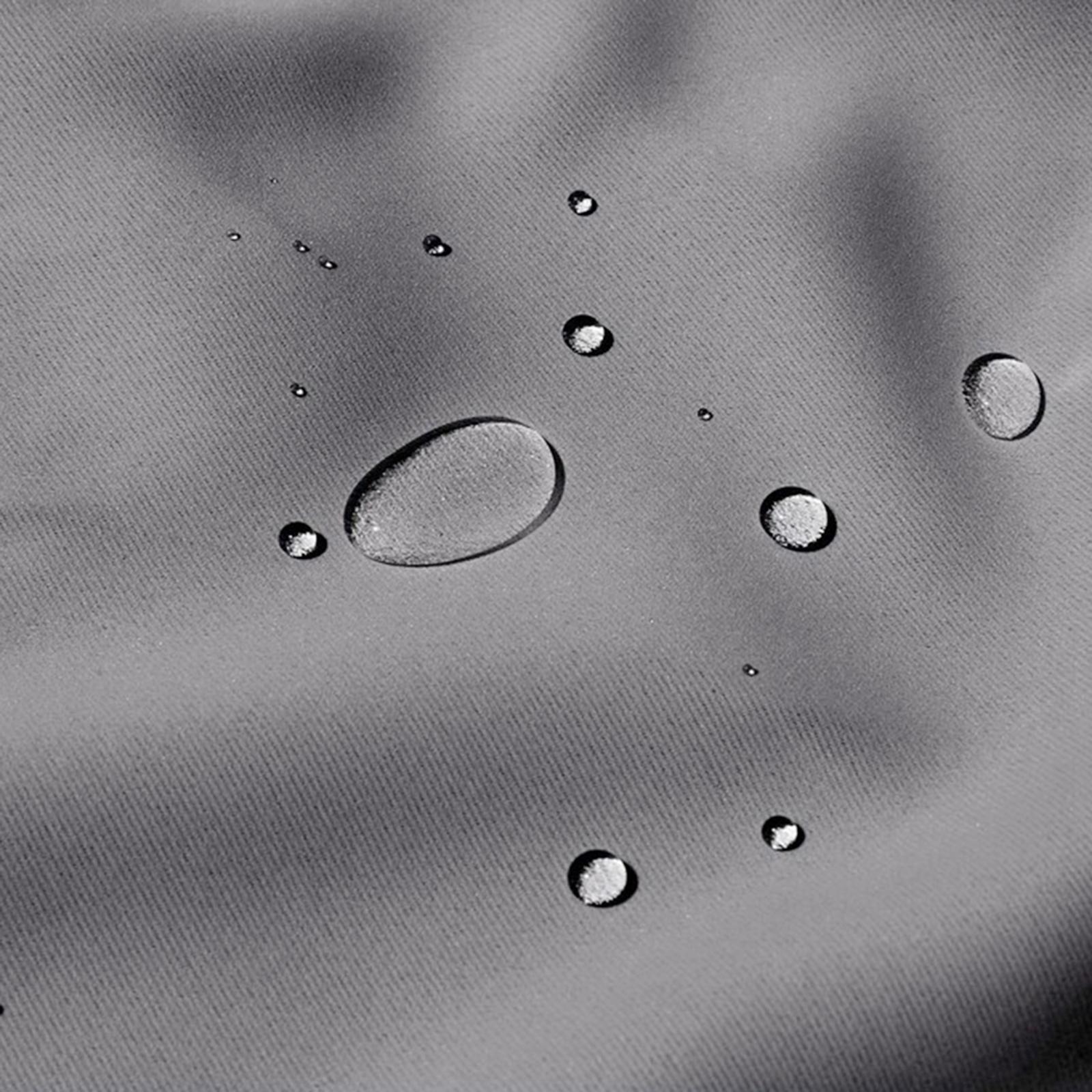 Grommets  and Bottom Outdoor Waterproof Curtain W54 x H84 in