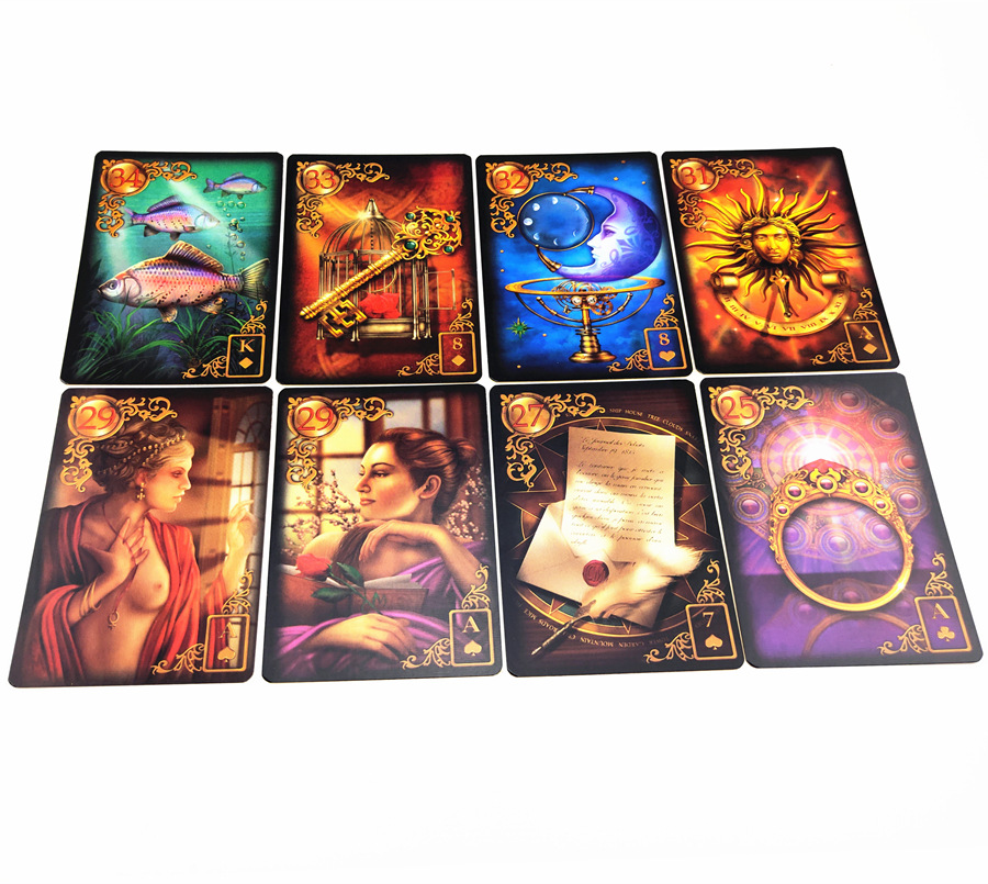 Bộ Bài Bói Tarot Gilded Reverie Lenormand – Expanded Edition Cards Cao Cấp