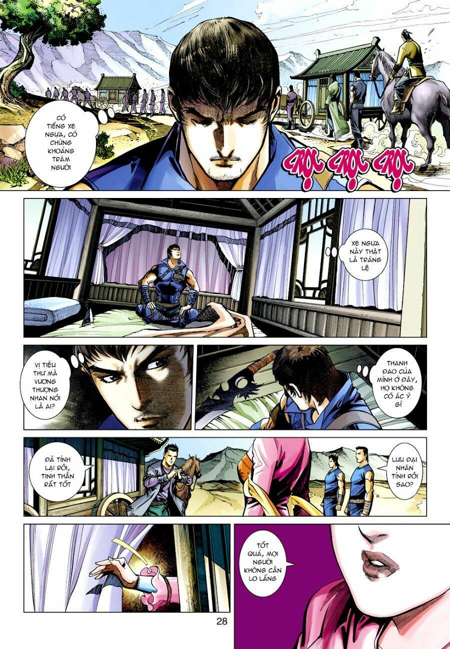 biên hoang truyền thuyết chapter 50 28