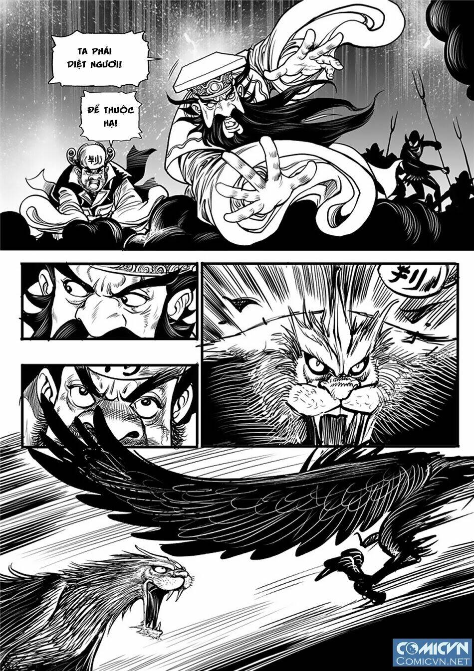 chung quỳ truyền kỳ chapter 32 7