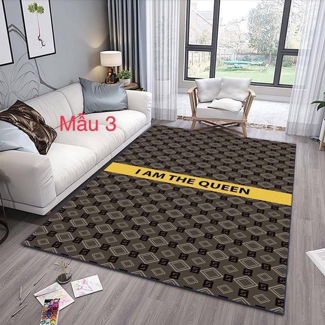 Thảm bali thương hiệu 1m6x2m3/2mx3m