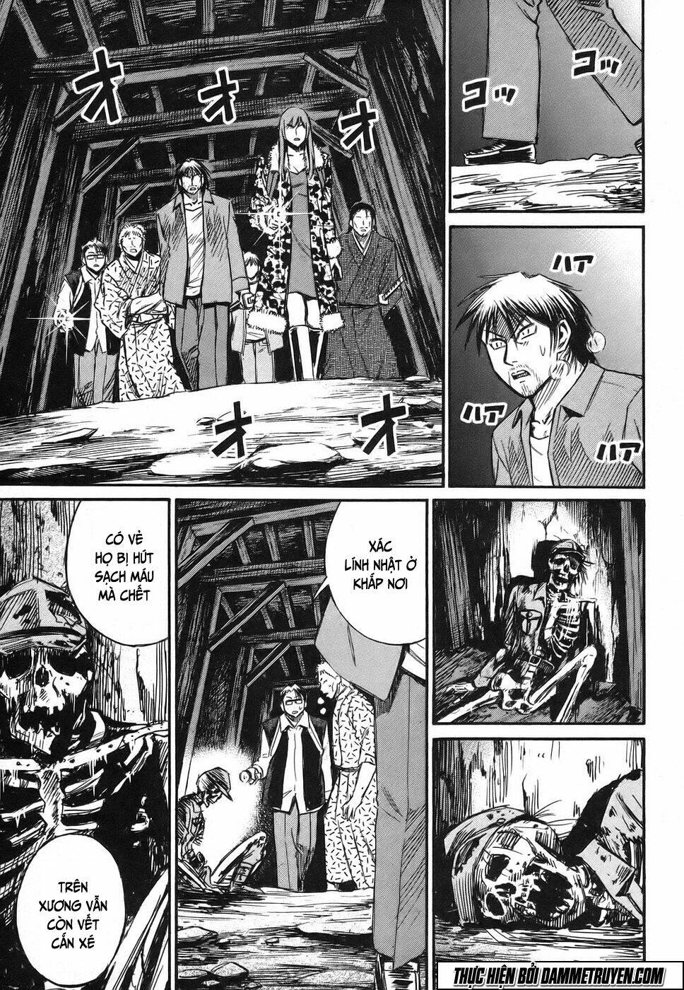 đảo ma cà rồng chapter 117 14