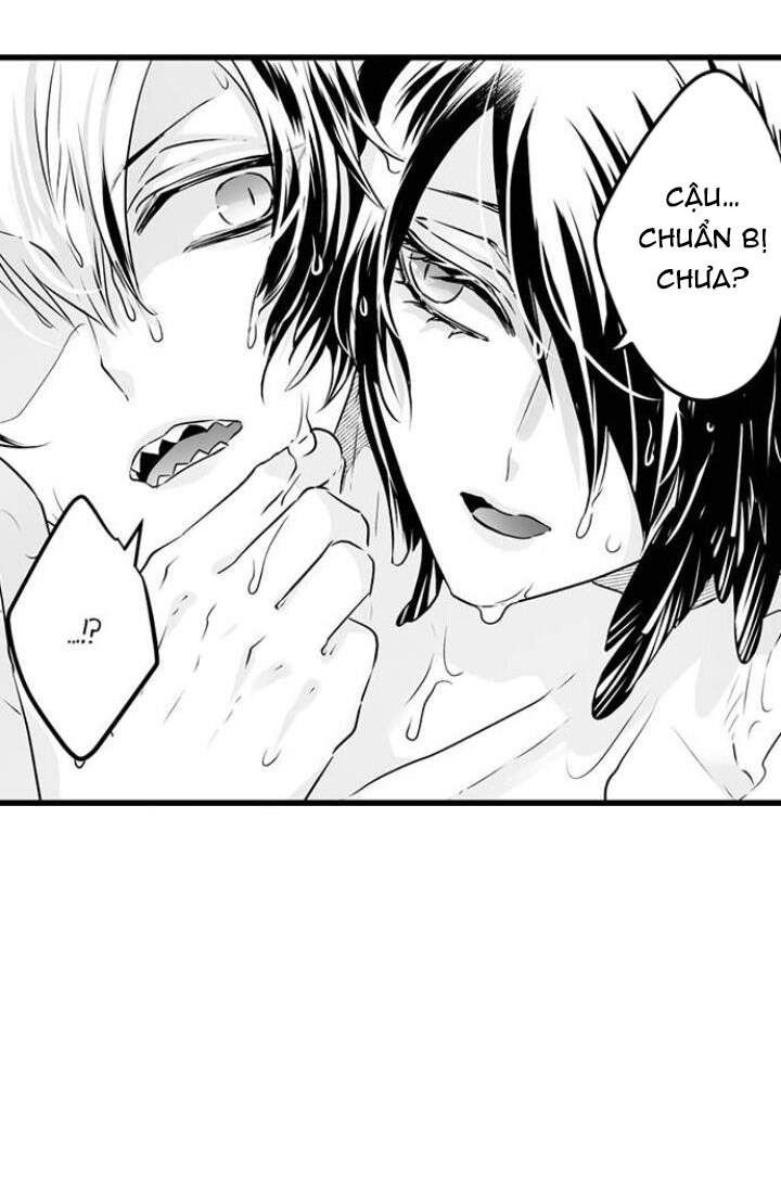 âu yếm đầu ngực của chàng gấu trong kỳ ngủ đông chapter 37 30