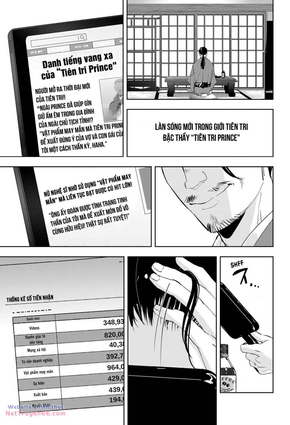 ron kamonohashi: thám tử loạn trí chapter 46 8