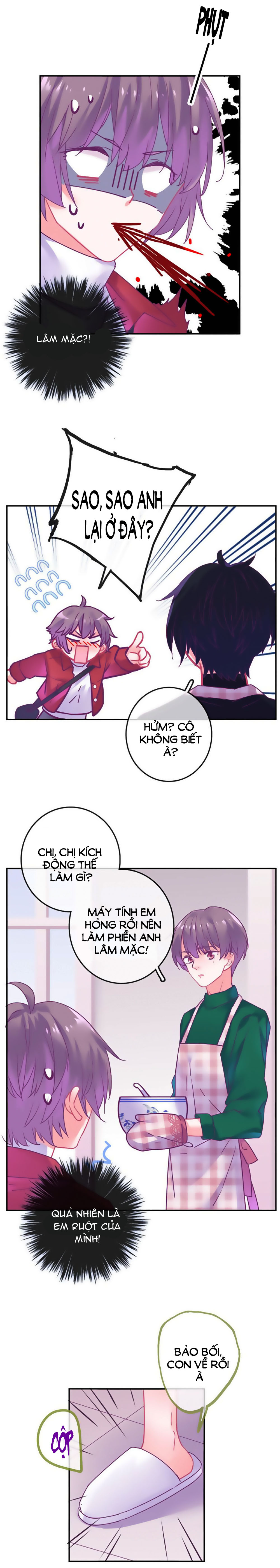 đừng nghịch, ta chỉ muốn yên tĩnh chapter 75 8