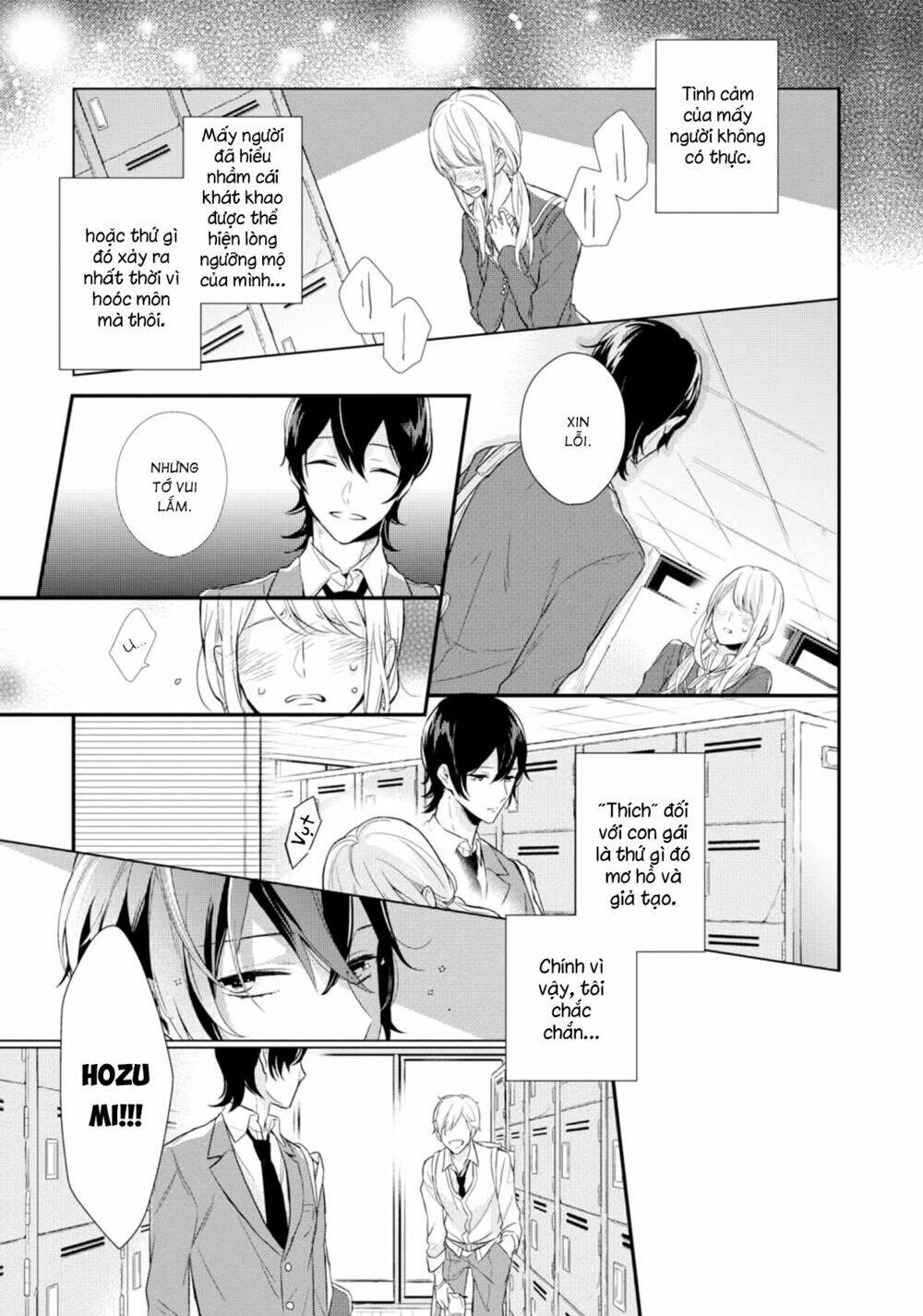 thêu dệt viễn cảnh tình yêu chapter 4 4