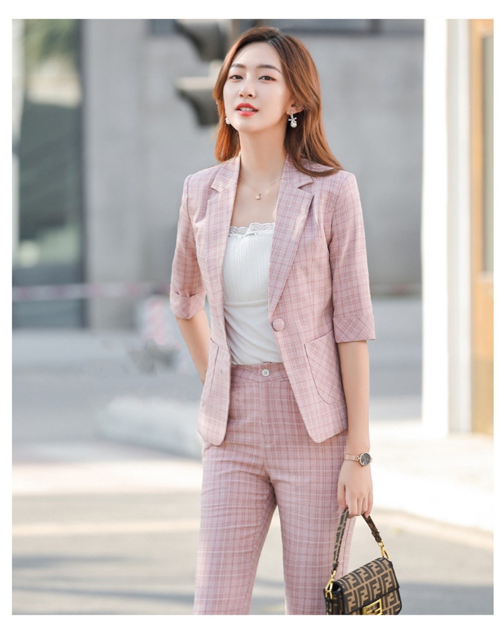 Set nguyên bộ áo Vest quần dài