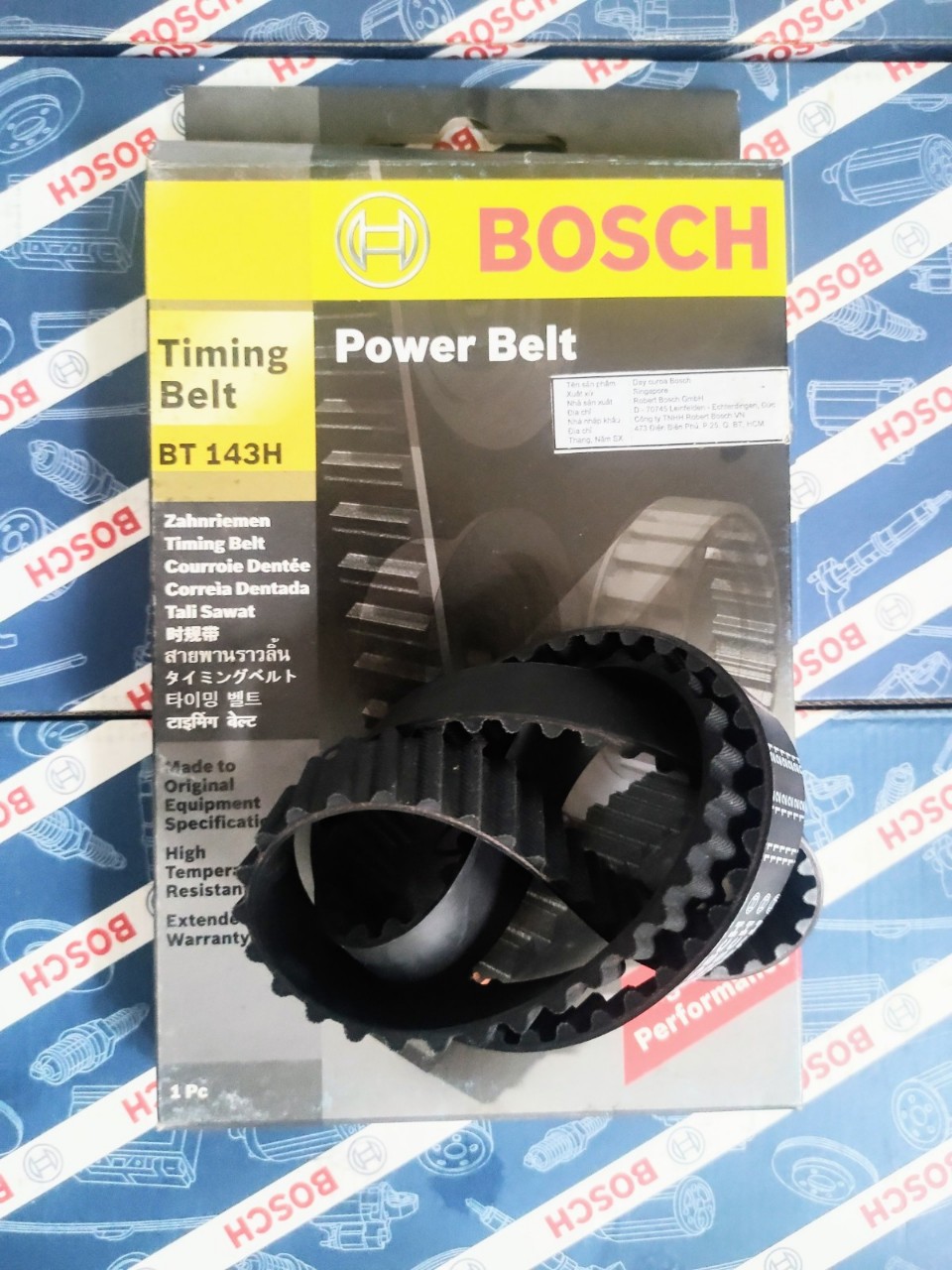 Dây Curoa Cam  Honda Civic 1.3/1.5/1.6  - Bosch 1016