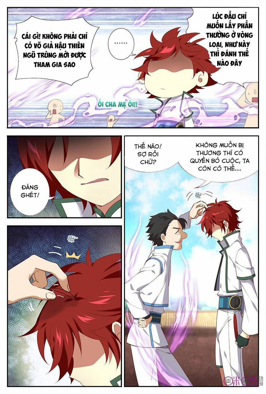 võ thần không gian chapter 35 6