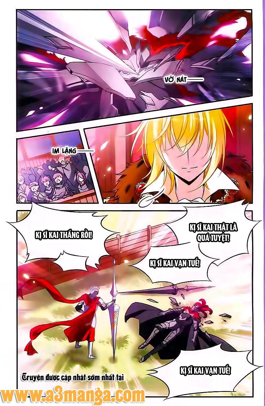 kỵ sĩ hoang tưởng dạ chapter 101 9