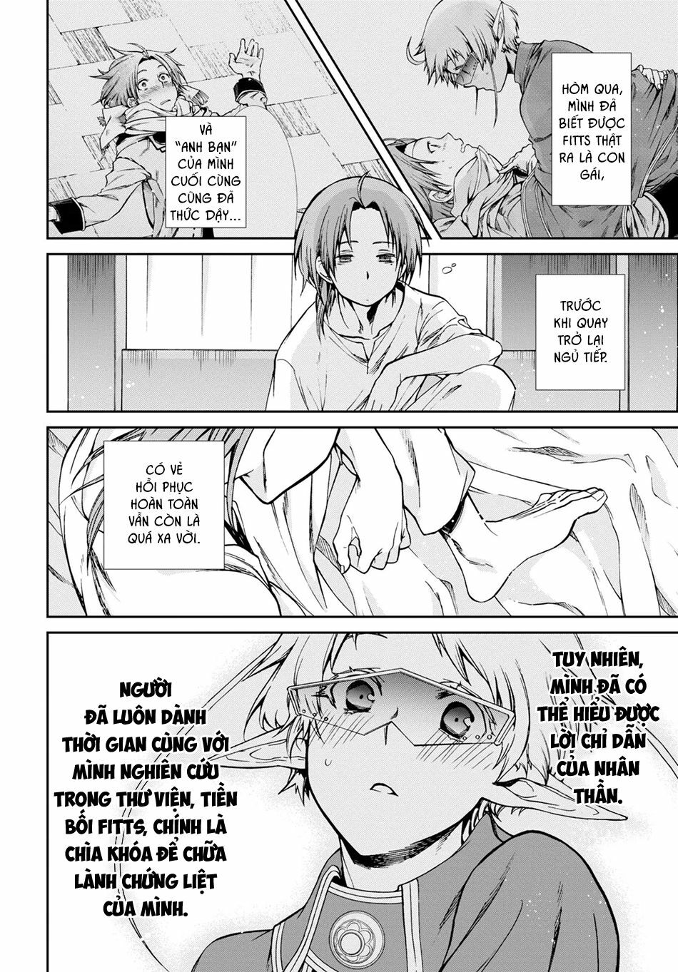 thất nghiệp chuyển sinh - làm lại hết sức chapter 72 2