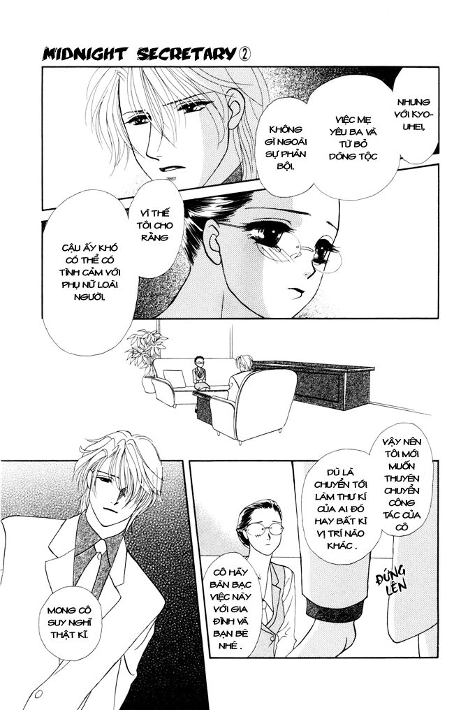 thư ký ma cà rồng chapter 7 17