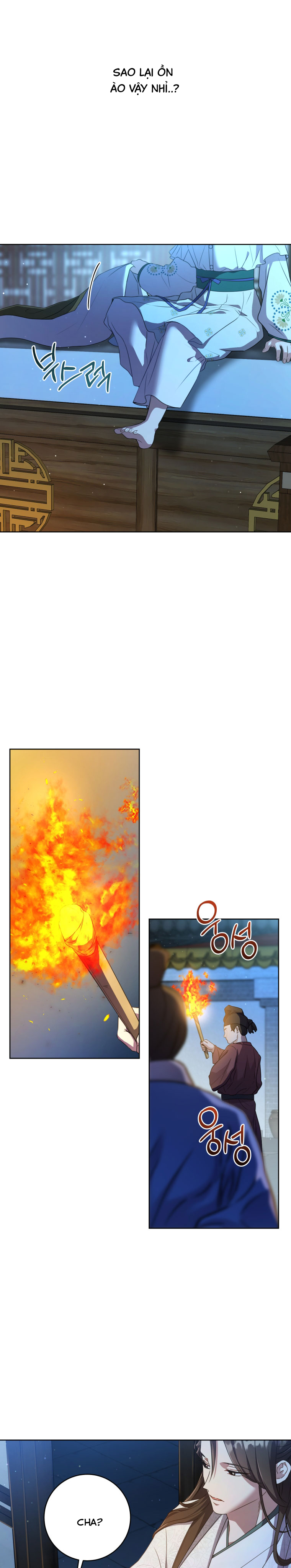 trở thành cô cháu gái bị khinh miệt của nhà quyền quý chapter 31 17