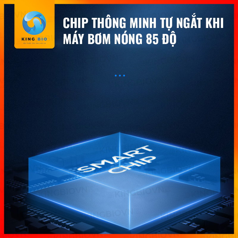 Máy bơm chìm hút đáy 360 độ cao cấp siêu êm Yee - thiết kế sang trọng hiện đại cho bể cá