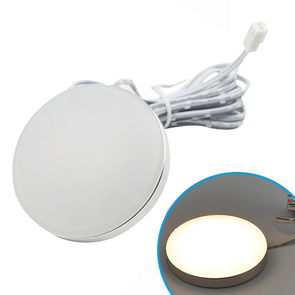 RV Interior LED Ceiling Light  Trailer Boat Cabinet Lamp Cool White 2.4''