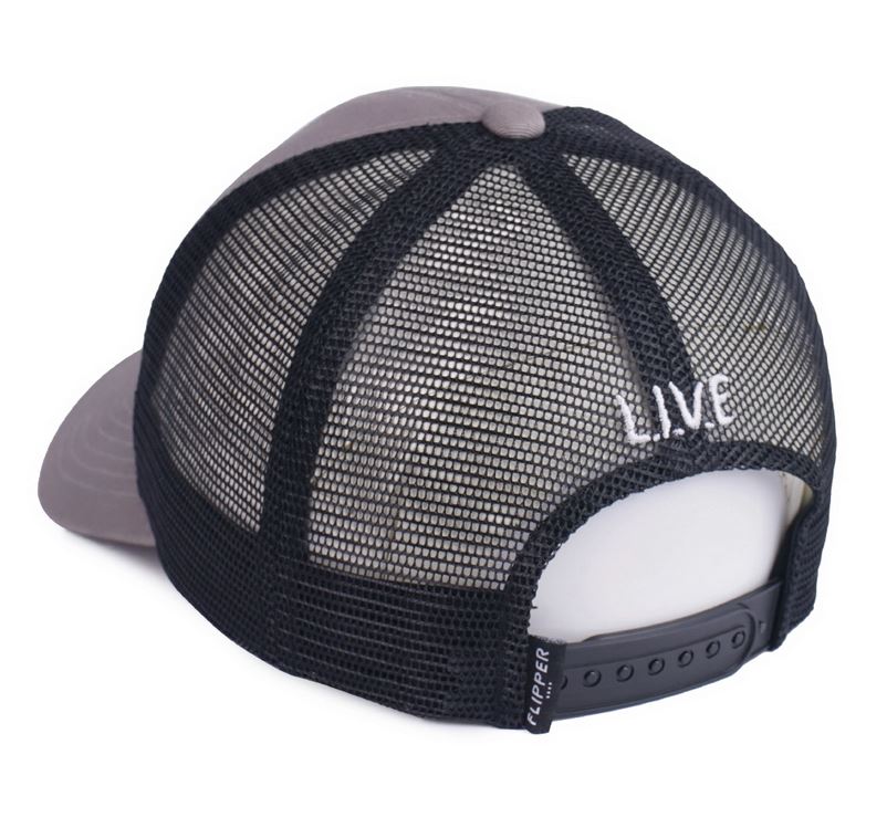 PREMI3R Nón Snapback Nón lưới LIVE NoHome meshcap Mũ lưỡi trai phong cách hàn quốc nón thương hiệu chính hãng