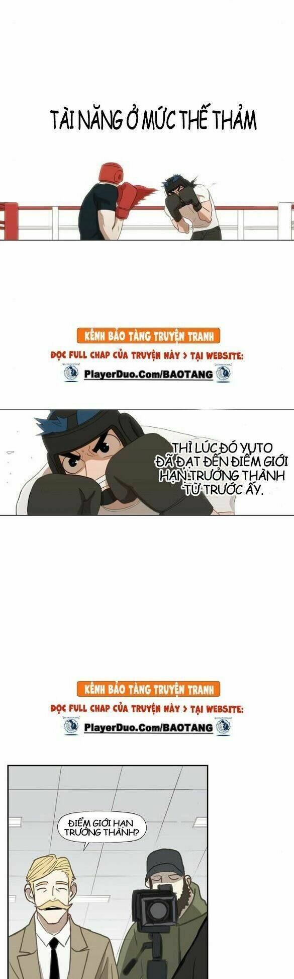 võ sĩ - the boxer chapter 42 8