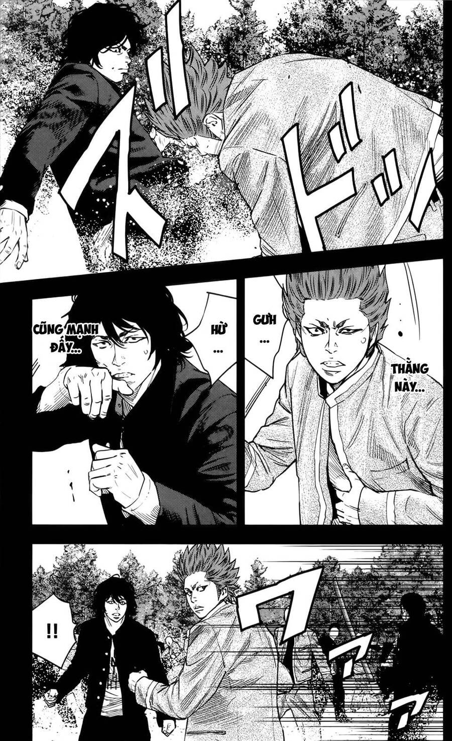 crows zero 2 suzuran x housen chapter 37 8
