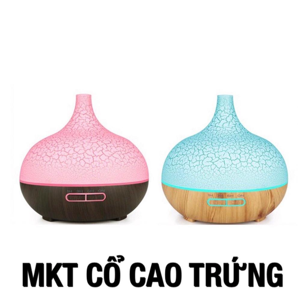 Máy Khuếch Tán Tinh Dầu 300ml Sử Dụng Sóng Siêu Âm Phù Hợp Cho Phòng / Xe Hơi / Văn Phòng