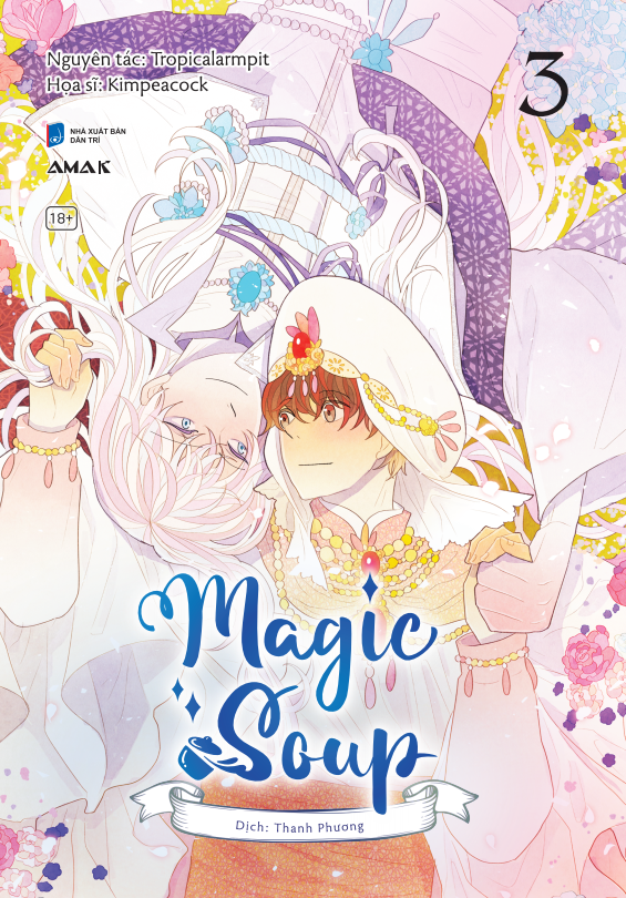 [Truyện Tranh Hàn Quốc] [BL] Magic Soup - Tập 3 - Amakbooks